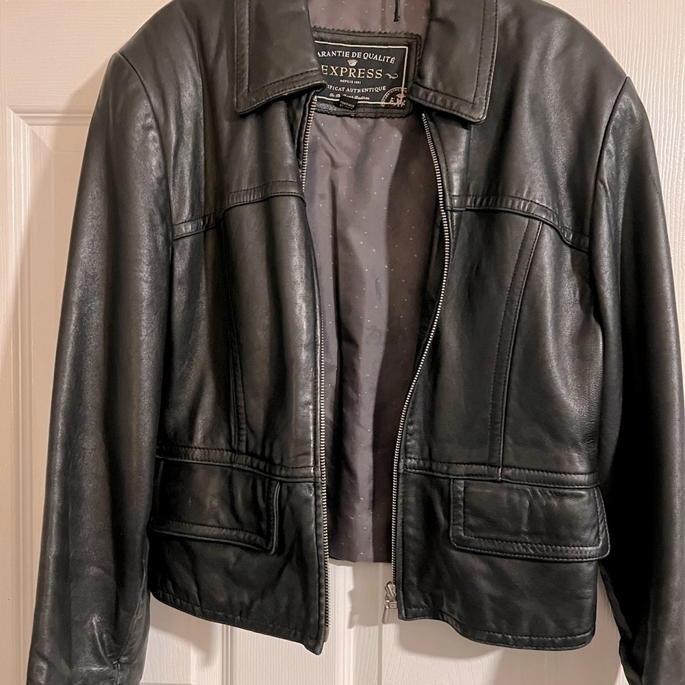 Express Leather Jacket